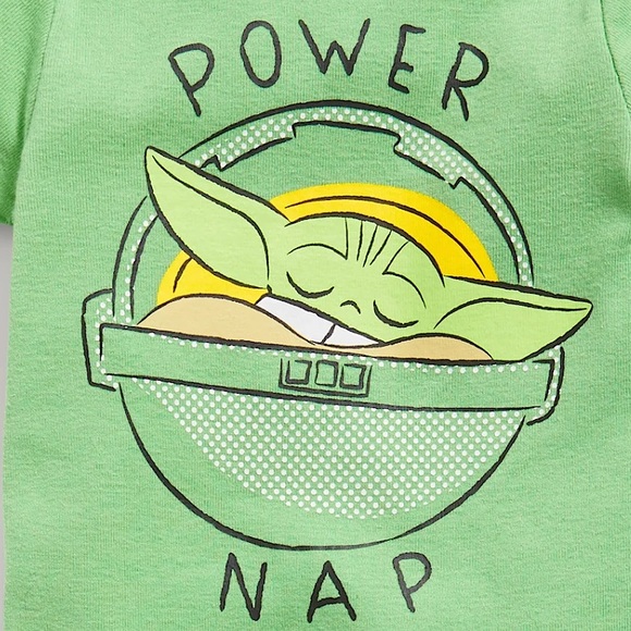 BABY BODYSUITS STAR WARS THE MANDALORIAN Size 12/18 months NWT! DISNEY - Picture 3 of 17